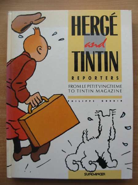Cover of HERGE AND TINTIN REPORTERS by  Herge; Philippe Goddin; Michael Farr