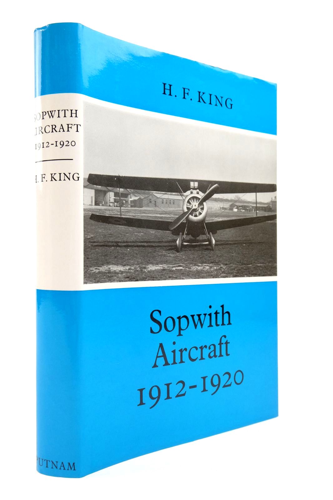 Cover of SOPWITH AIRCRAFT 1912-1920 by H.F. King