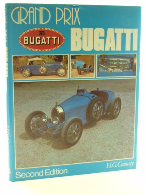 Cover of GRAND PRIX BUGATTI by H.G. Conway
