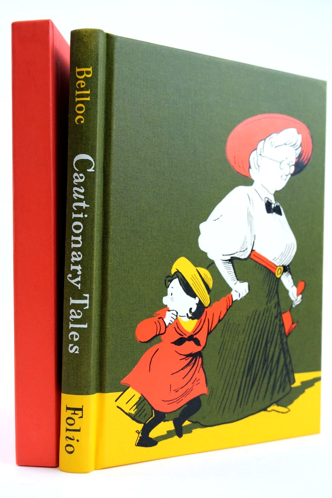 Cover of CAUTIONARY TALES AND OTHER VERSES by Hilaire Belloc