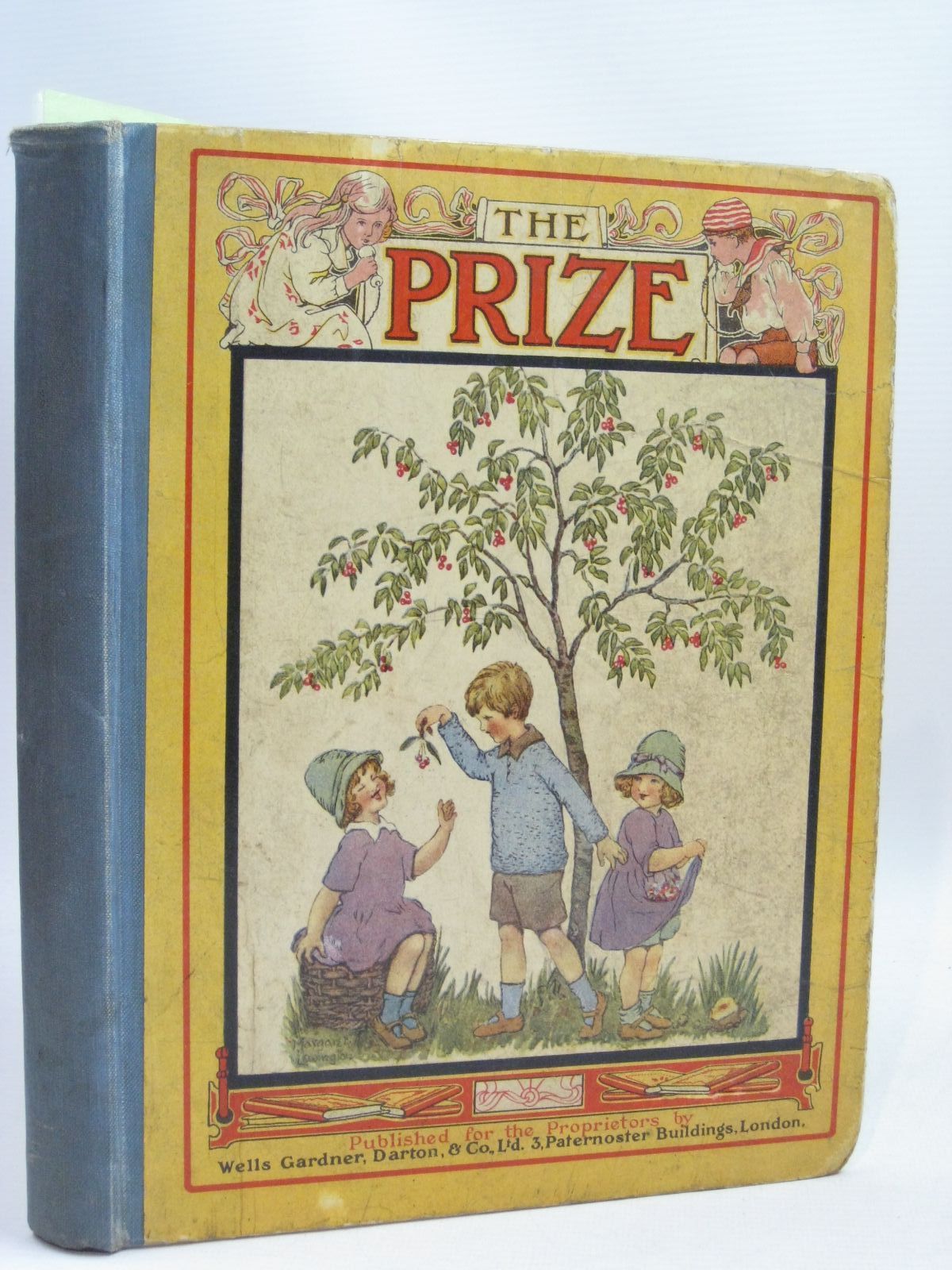 Cover of THE PRIZE FOR GIRLS AND BOYS VOL 65 by Hilda T. Skae; F.J.S. Bennett;  et al