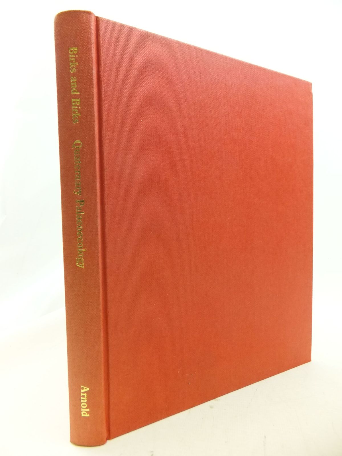 Cover of QUATERNARY PALAEOECOLOGY by H.J. Birks; Hilary H. Birks