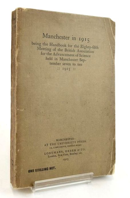 Cover of MANCHESTER IN 1915 by H.M. McKechnie