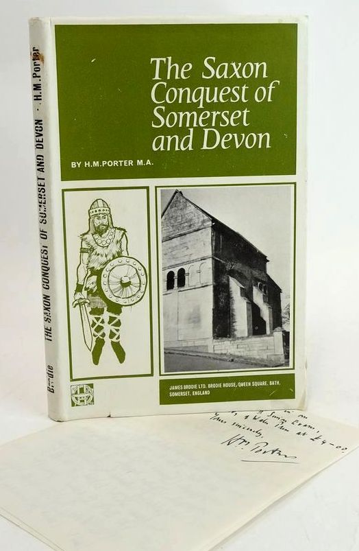 Cover of THE SAXON CONQUEST OF SOMERSET AND DEVON by H.M. Porter
