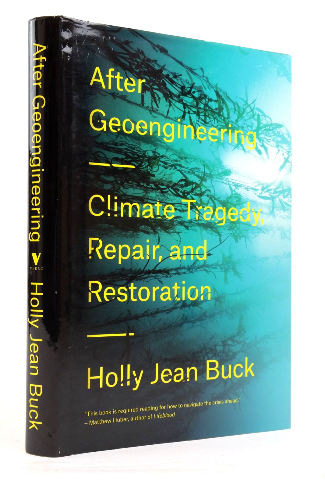 Cover of AFTER GEOENGINEERING: CLIMATE TRAGEDY, REPAIR, AND RESTORATION by Holly Jean Buck