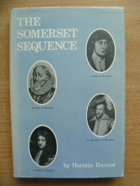 Cover of THE SOMERSET SEQUENCE by Horatia Durant; Osbert Sitwell
