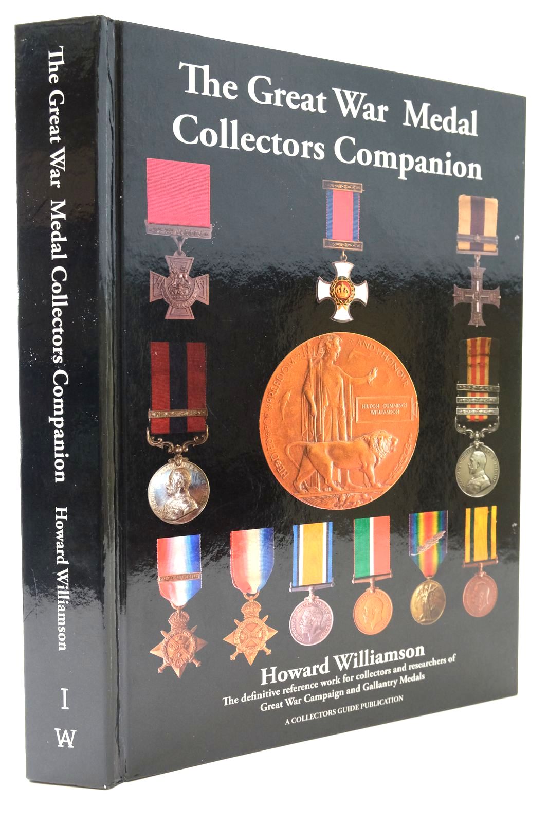 Cover of THE GREAT WAR MEDAL COLLECTORS COMPANION by Howard Williamson