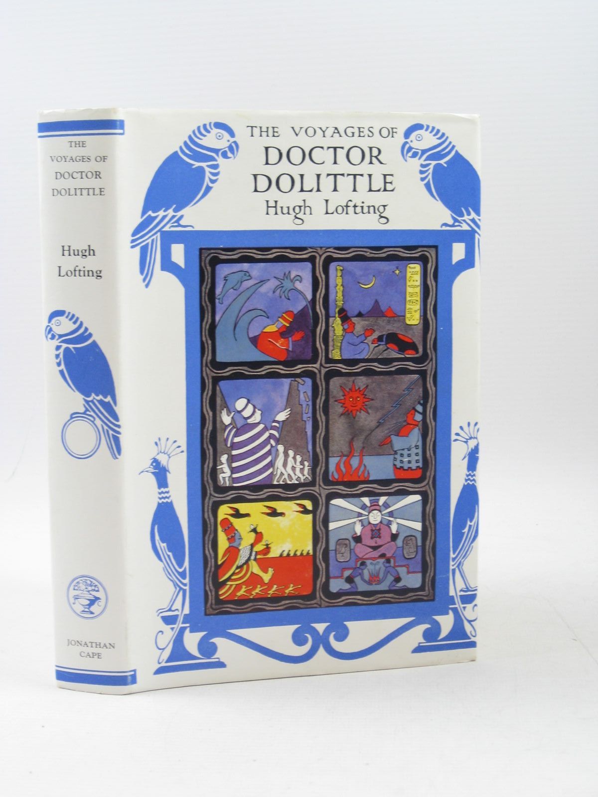 Cover of THE VOYAGES OF DOCTOR DOLITTLE by Hugh Lofting