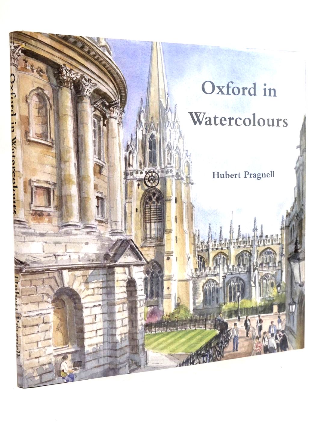 Cover of OXFORD IN WATERCOLOURS by Hugh Pragnell