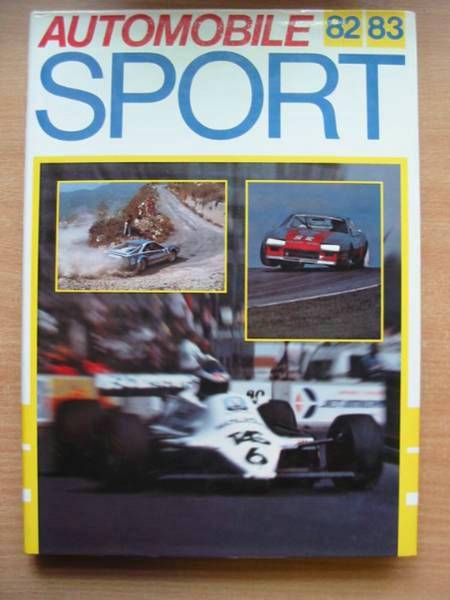 Cover of AUTOMOBILE SPORT 1982/83 by Ian Bamsey