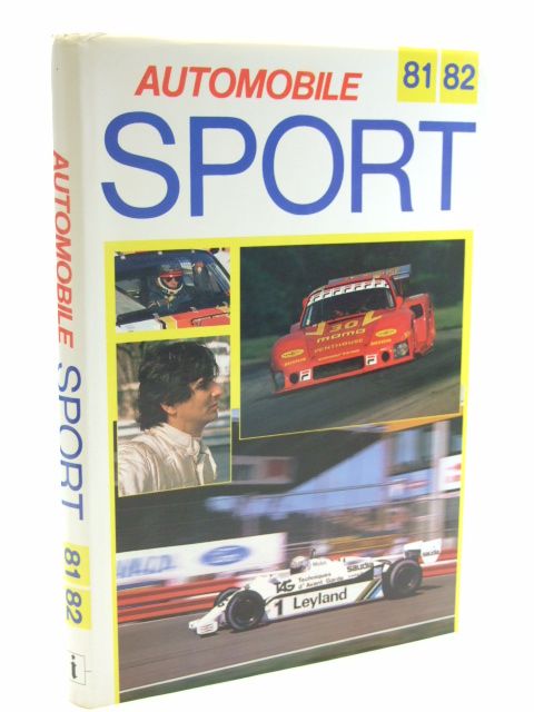 Cover of AUTOMOBILE SPORT 81/82 by Ian Bamsey