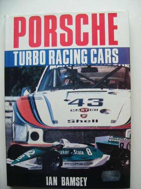 Cover of PORSCHE TURBO RACING CARS by Ian Bamsey