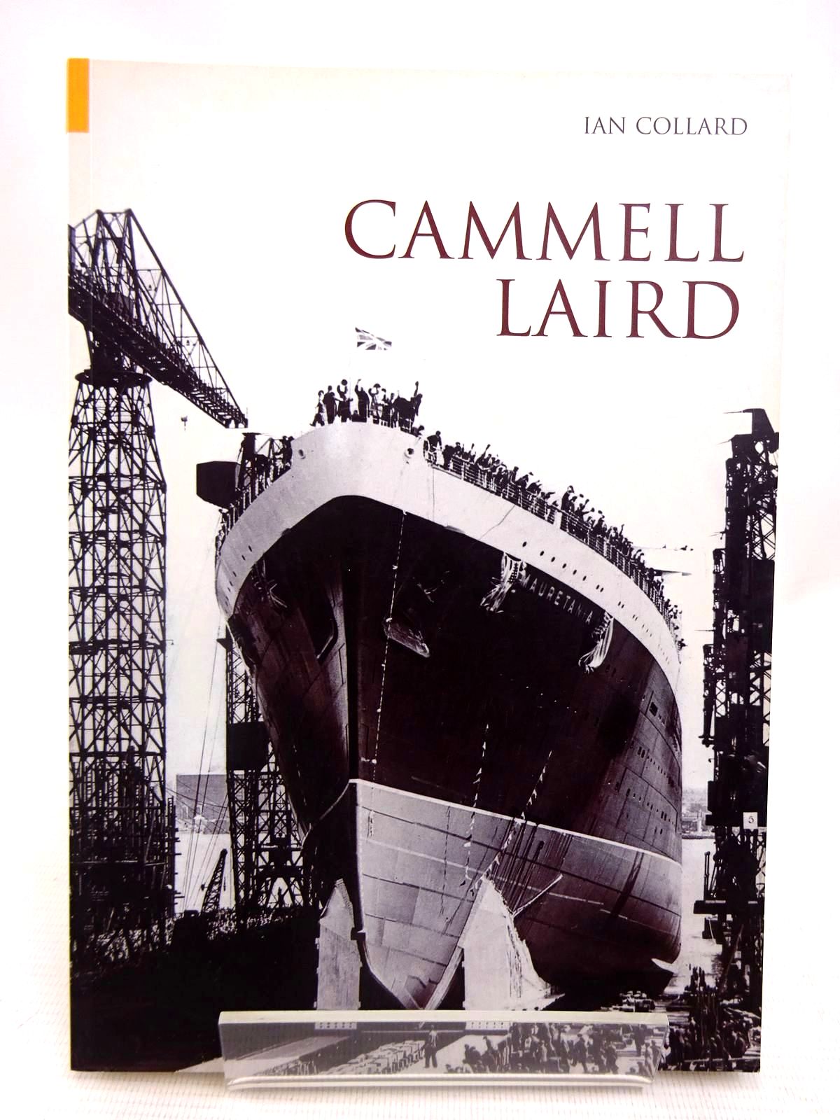 Cover of CAMMELL LAIRD by Ian Collard