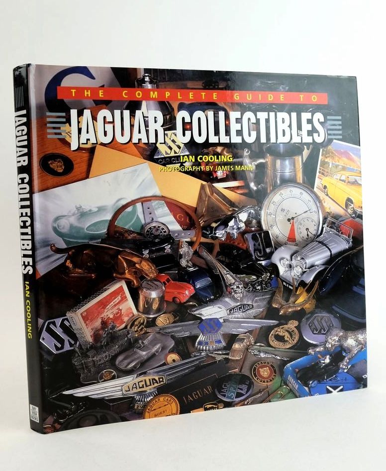 Cover of THE COMPLETE GUIDE TO JAGUAR COLLECTIBLES by Ian Cooling