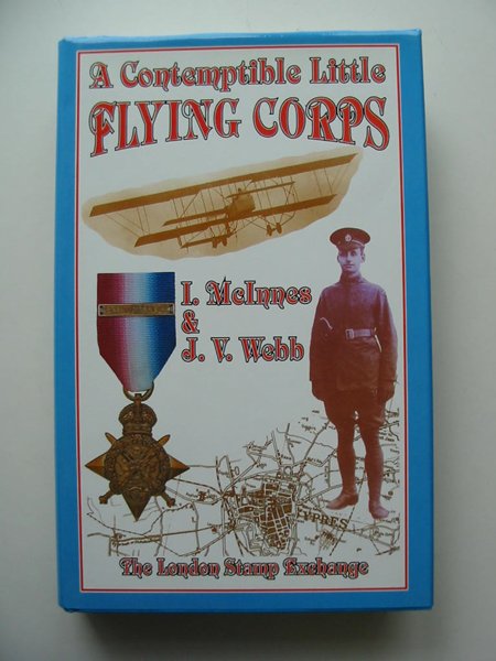 Cover of A CONTEMPTIBLE LITTLE FLYING CORPS by Ian McInnes; J.V. Webb