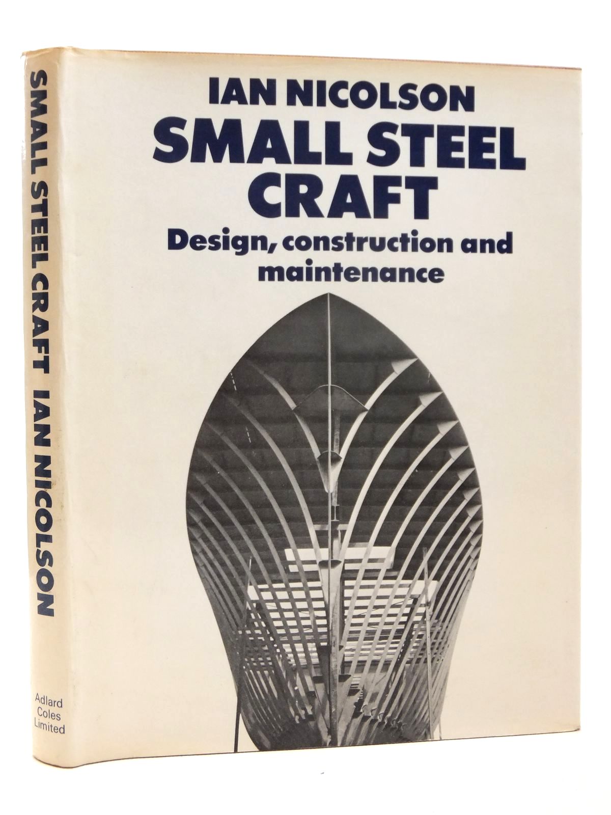 Cover of SMALL STEEL CRAFT by Ian Nicolson