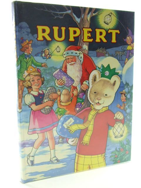 Cover of RUPERT ANNUAL 1992 by Ian Robinson