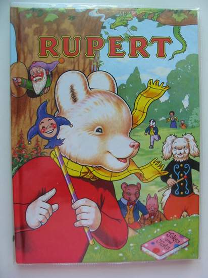 Cover of RUPERT ANNUAL 1993 by Ian Robinson