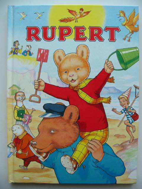 Cover of RUPERT ANNUAL 1994 by Ian Robinson