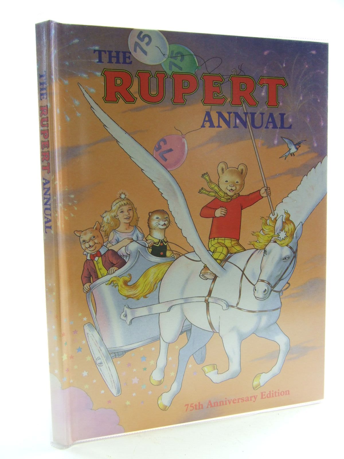 Cover of RUPERT ANNUAL 1995 by Ian Robinson
