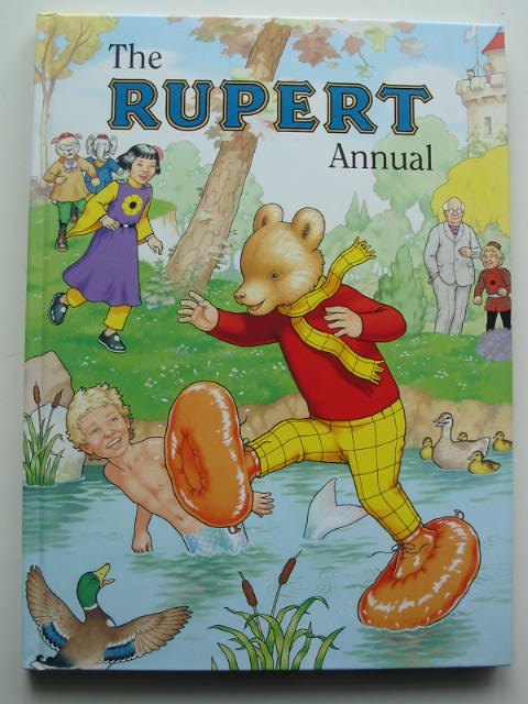 Cover of RUPERT ANNUAL 1997 by Ian Robinson