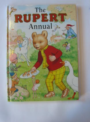 Cover of RUPERT ANNUAL 1998 by Ian Robinson