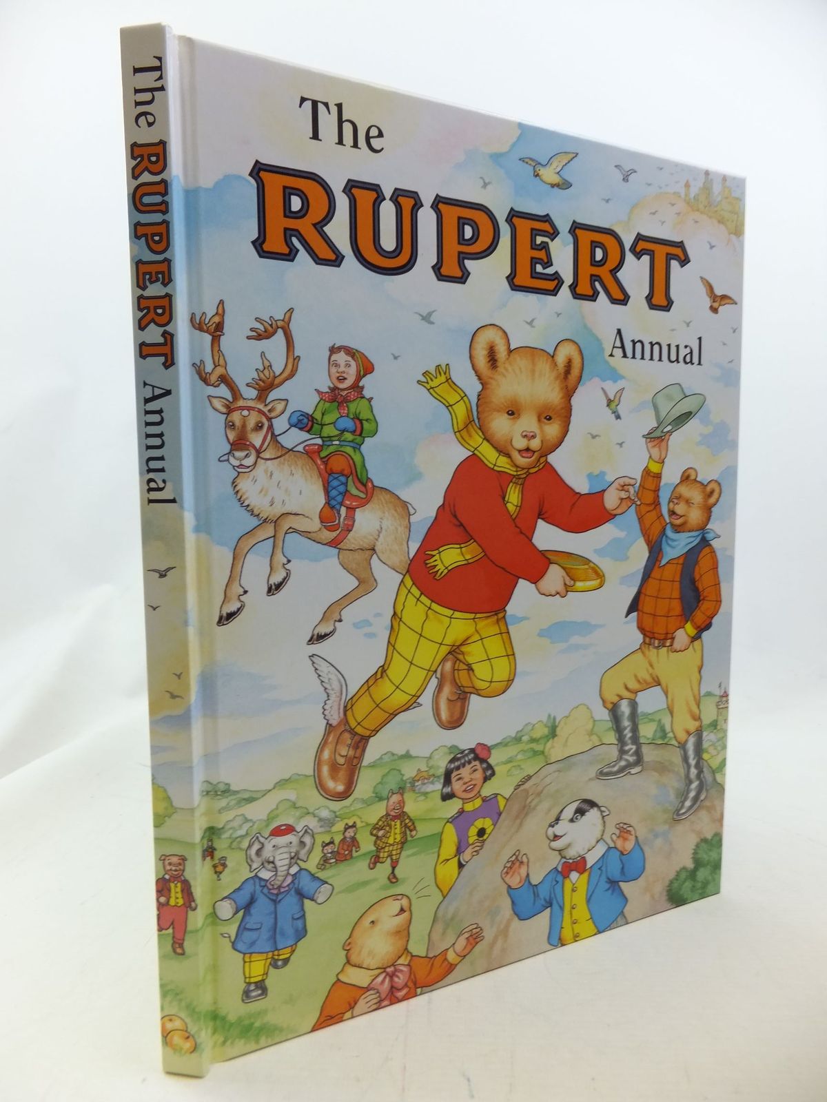 Cover of RUPERT ANNUAL 1999 by Ian Robinson