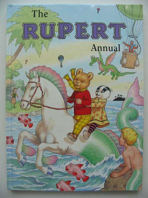 Cover of RUPERT ANNUAL 2001 by Ian Robinson