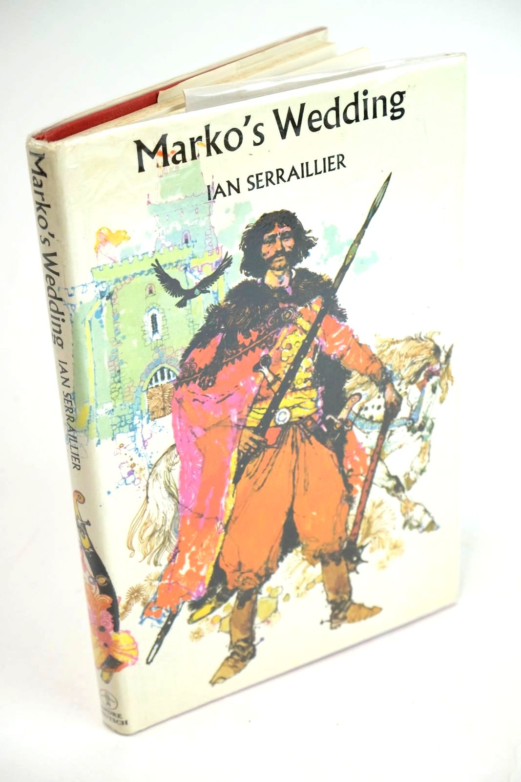 Cover of MARKO'S WEDDING by Ian Serraillier