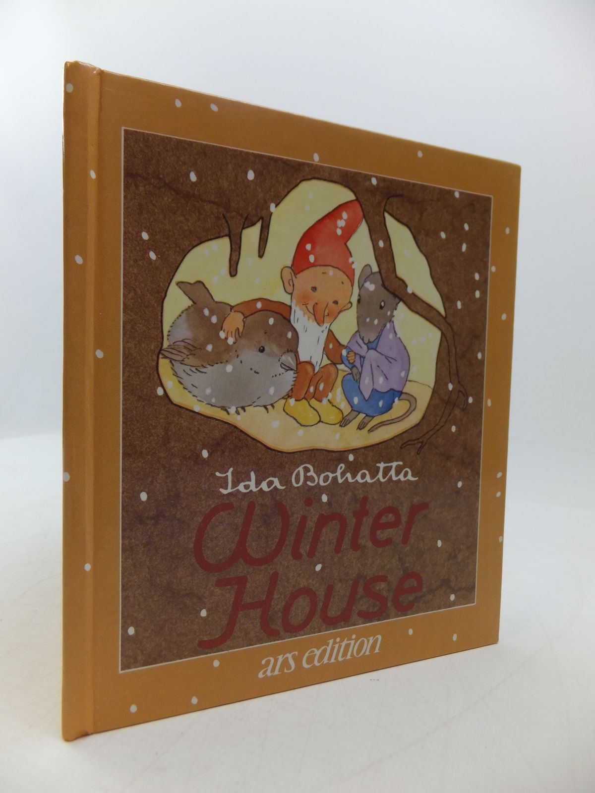 Cover of WINTER HOUSE by Ida Bohatta; John Theobald