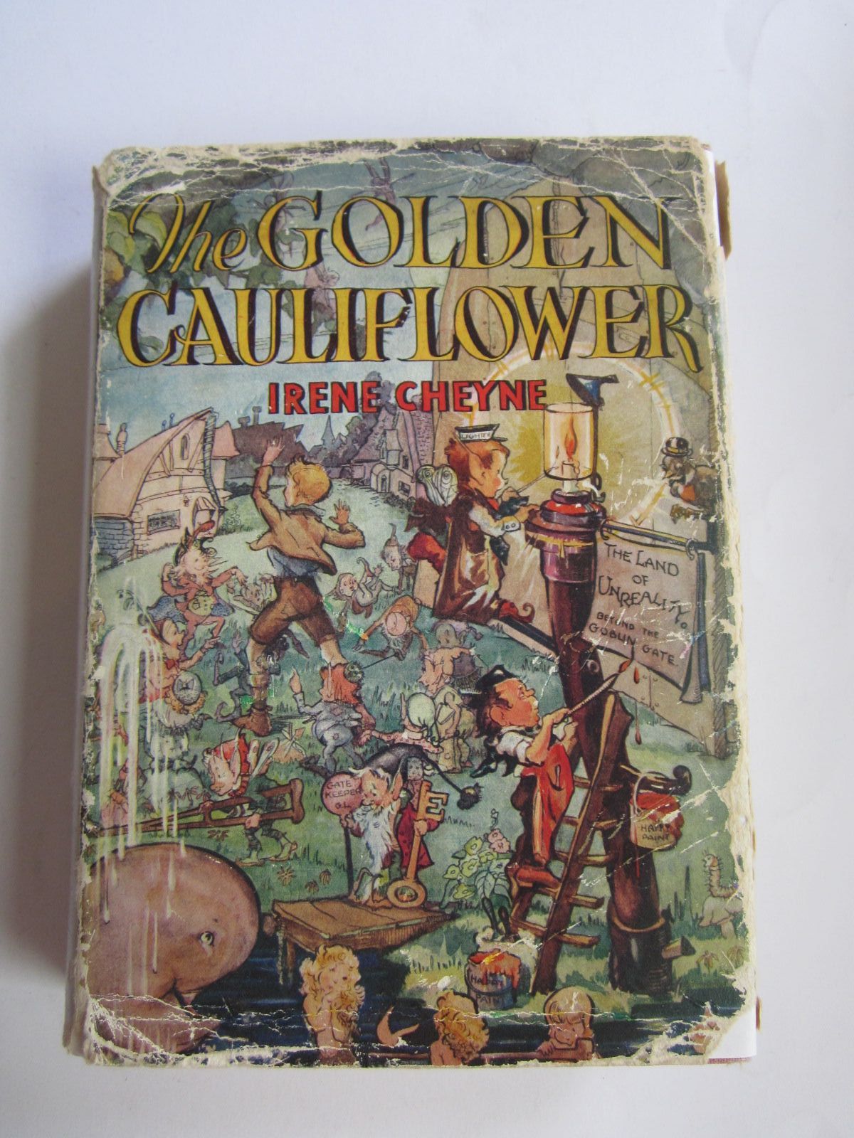 Cover of THE GOLDEN CAULIFLOWER by Irene Cheyne