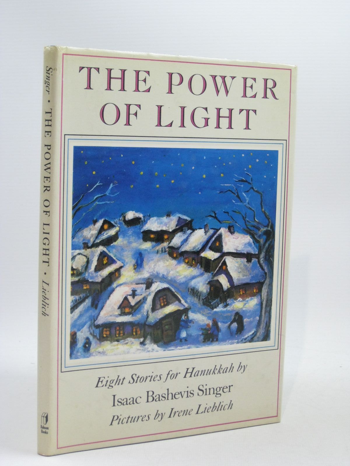Cover of THE POWER OF LIGHT by Isaac Bashevis Singer
