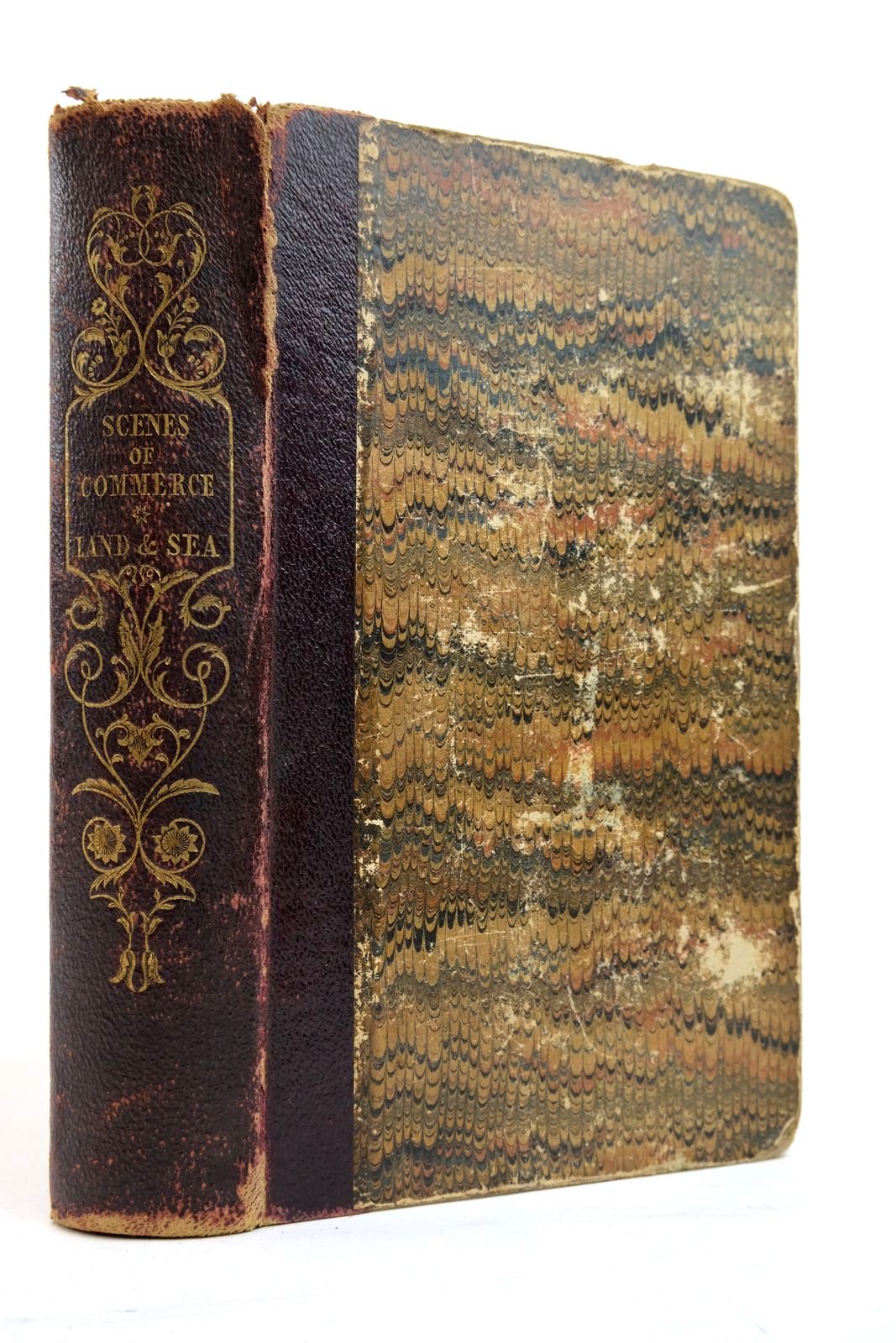 Cover of SCENES OF COMMERCE, BY LAND AND SEA; WHERE DOES IT COME FROM? ANSWERED by Isaac Taylor