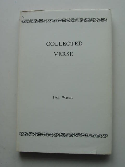 Cover of COLLECTED VERSE by Ivor Waters