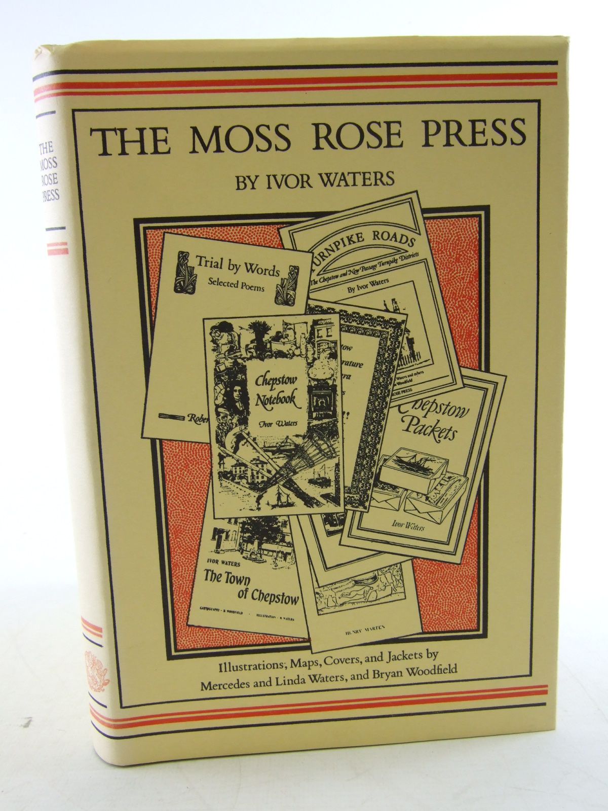 Cover of THE MOSS ROSE PRESS by Ivor Waters