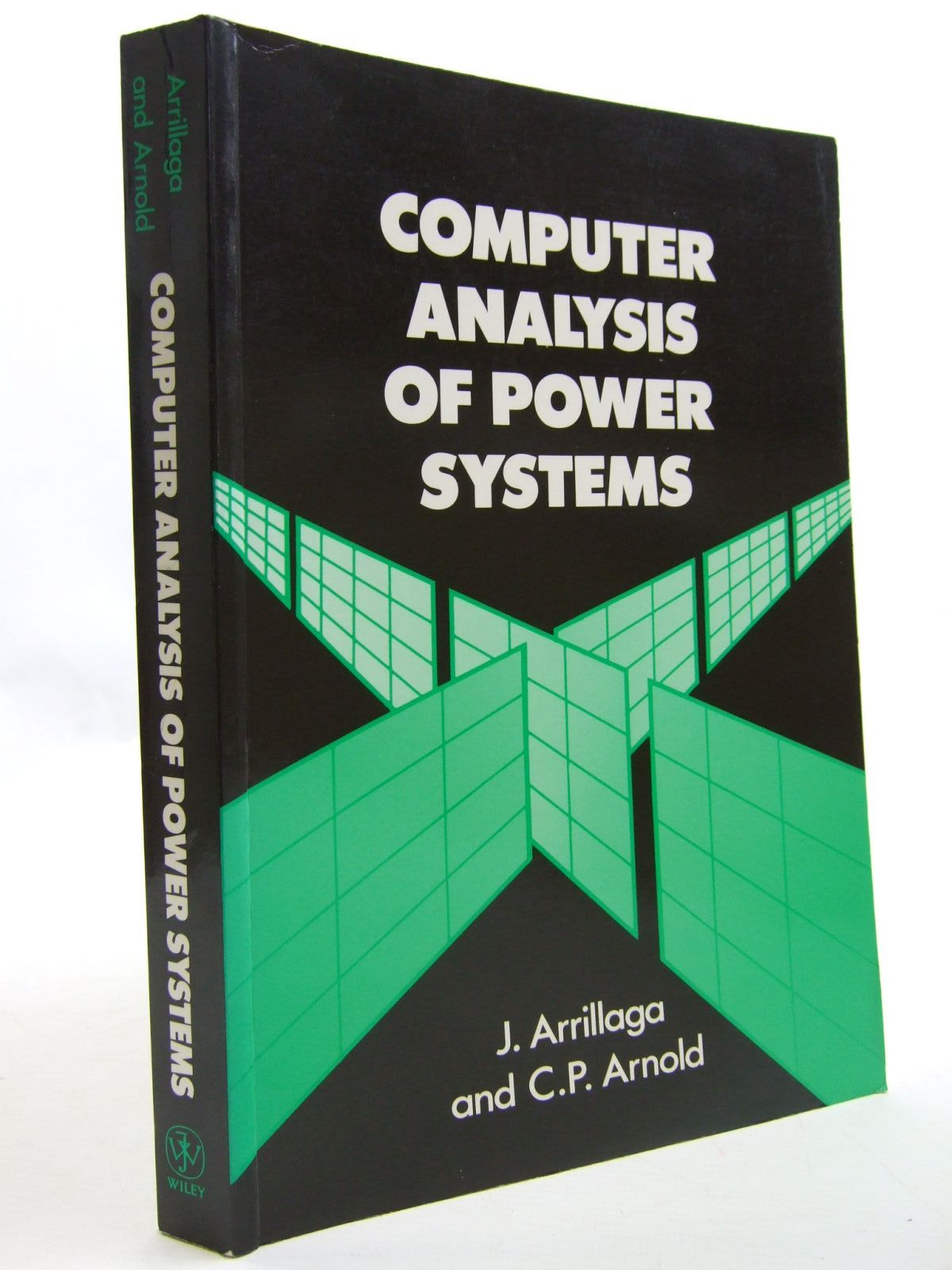 Cover of COMPUTER ANALYSIS OF POWER SYSTEMS by J. Arrillage; Catharine Arnold