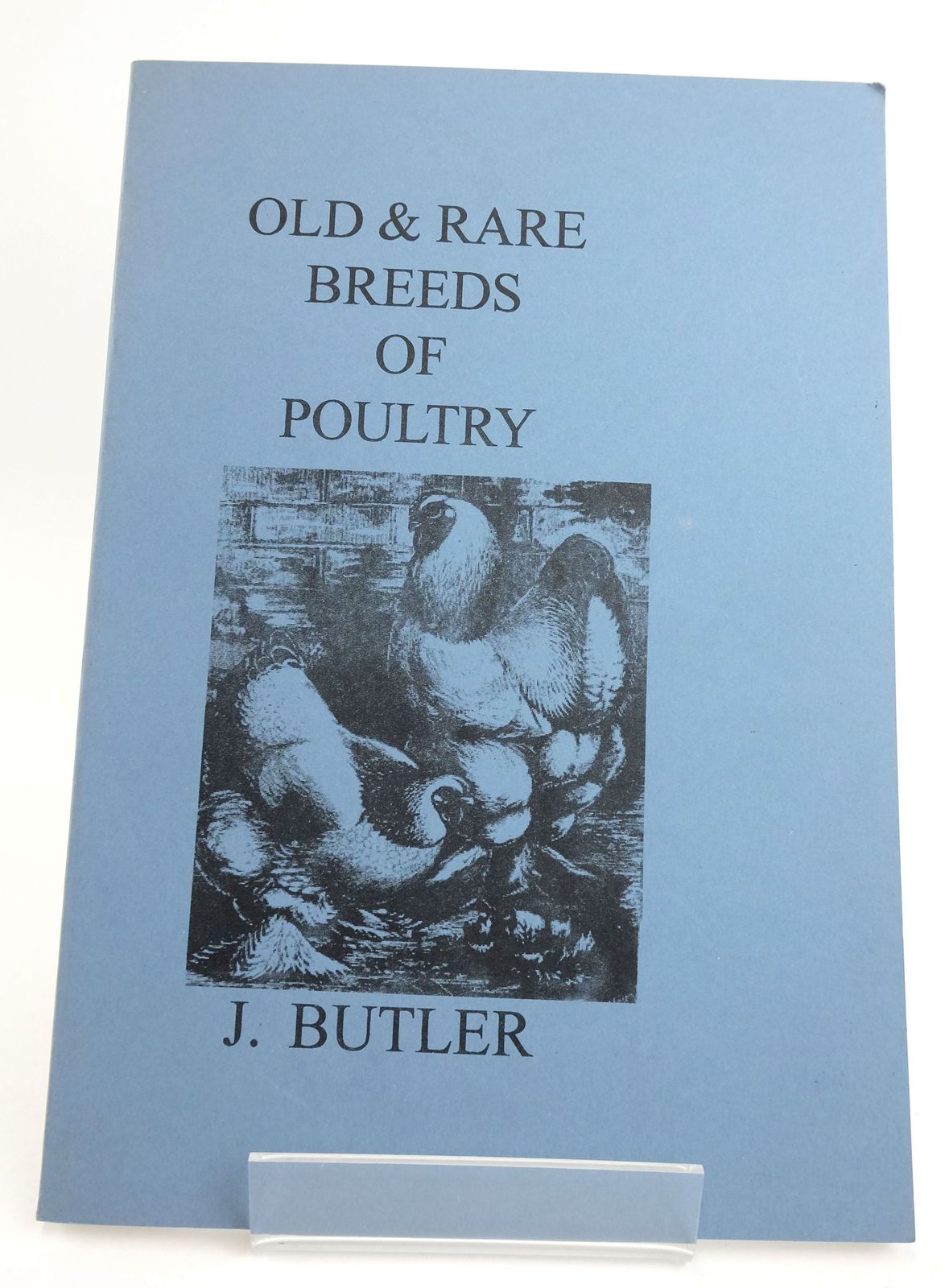 Cover of OLD &amp; RARE BREEDS OF POULTRY by J. Butler