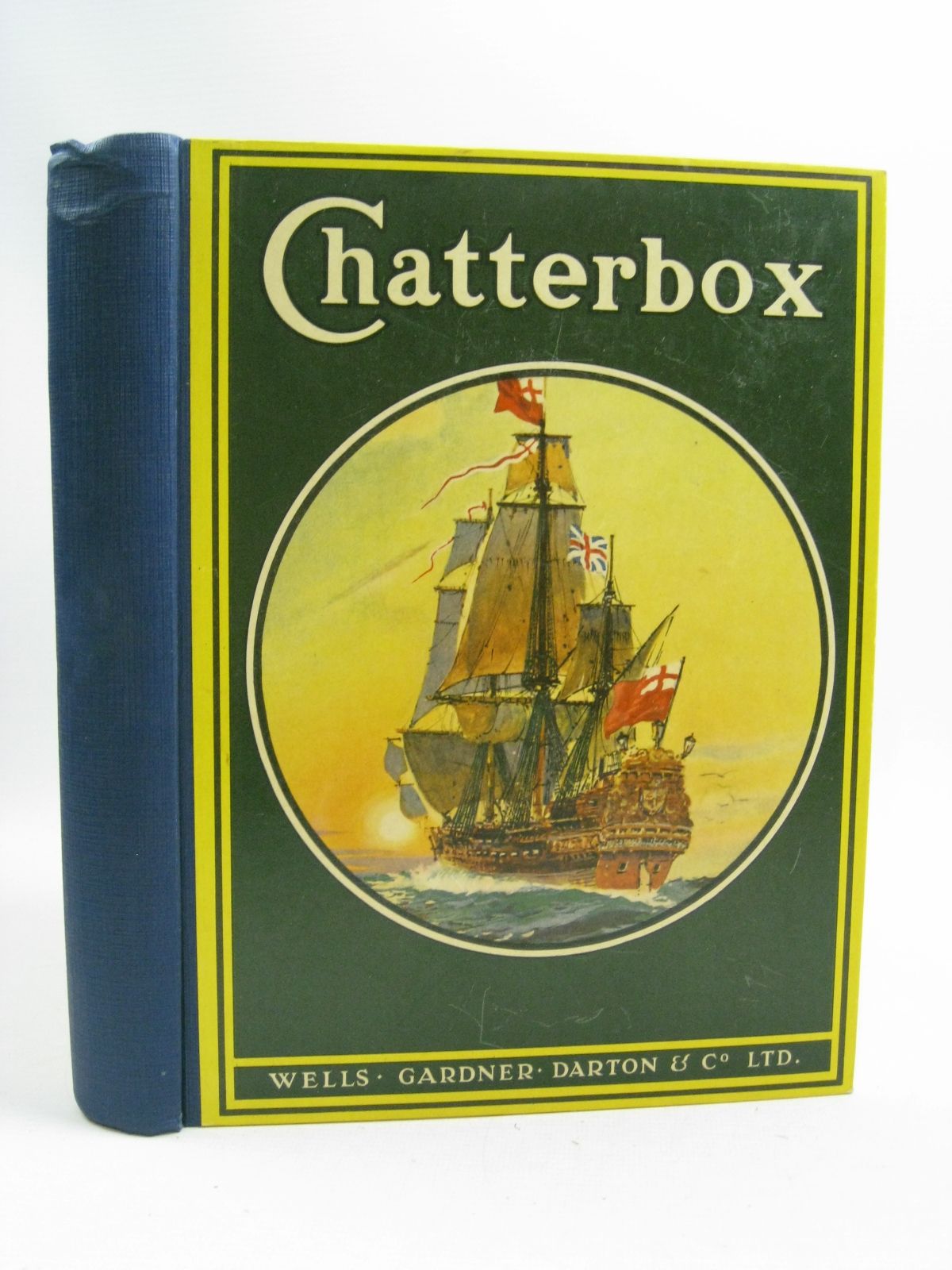 Cover of CHATTERBOX ANNUAL 1927 by J. Erskine Clarke;  et al