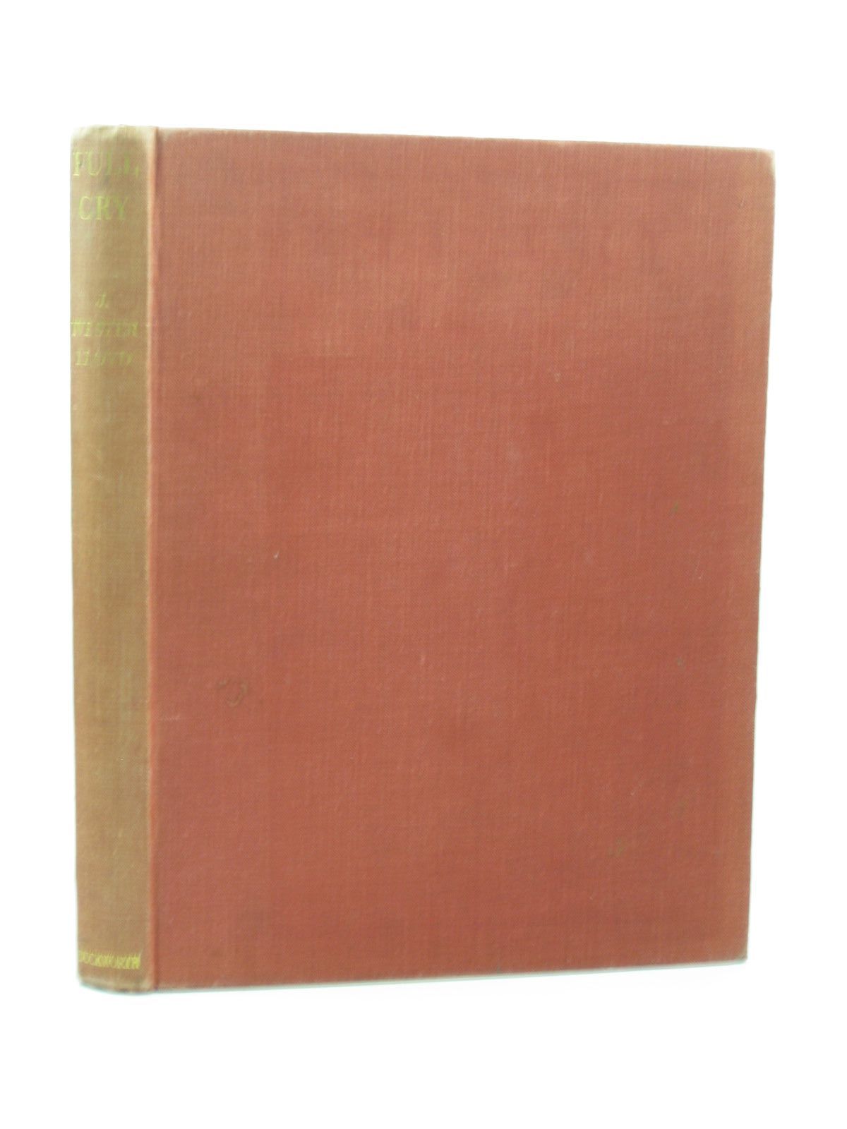 Cover of FULL CRY by J. Ivester Lloyd