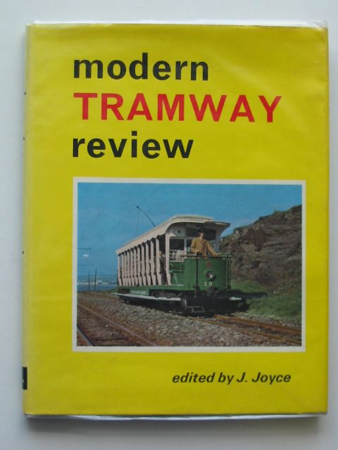 Cover of MODERN TRAMWAY REVIEW by J. Joyce