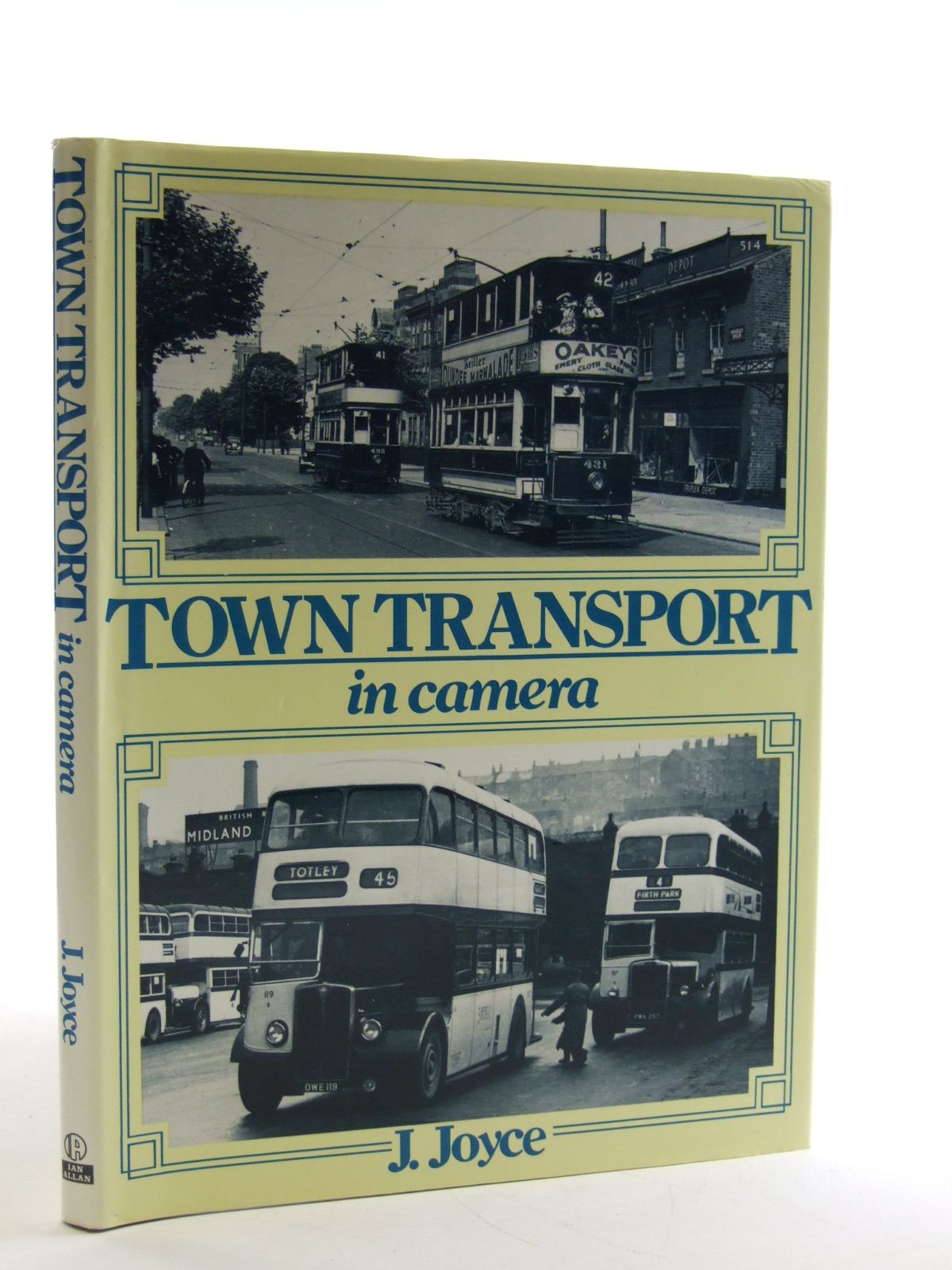 Cover of TOWN TRANSPORT IN CAMERA by J. Joyce