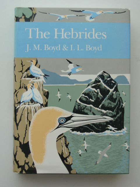 Cover of THE HEBRIDES (NN 76) by J. Morton Boyd; I.L. Boyd
