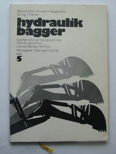 Cover of HYDRAULIKBAGGER HEFT 5 by J. Theiner