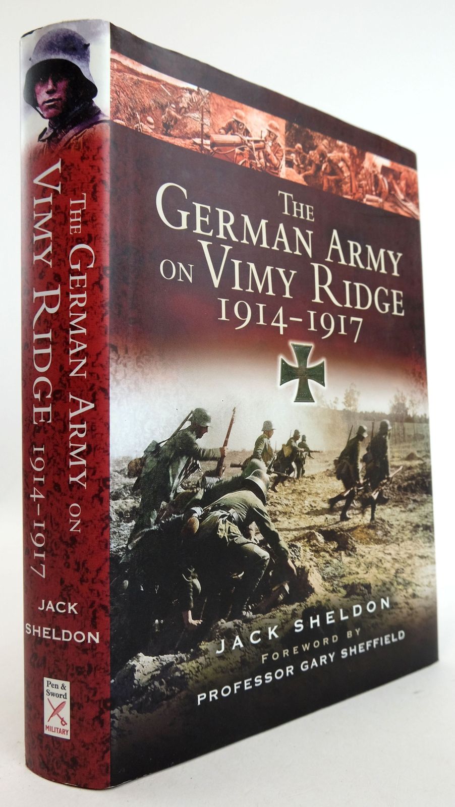 Cover of THE GERMAN ARMY ON VIMY RIDGE 1914-1917 by Jack Sheldon
