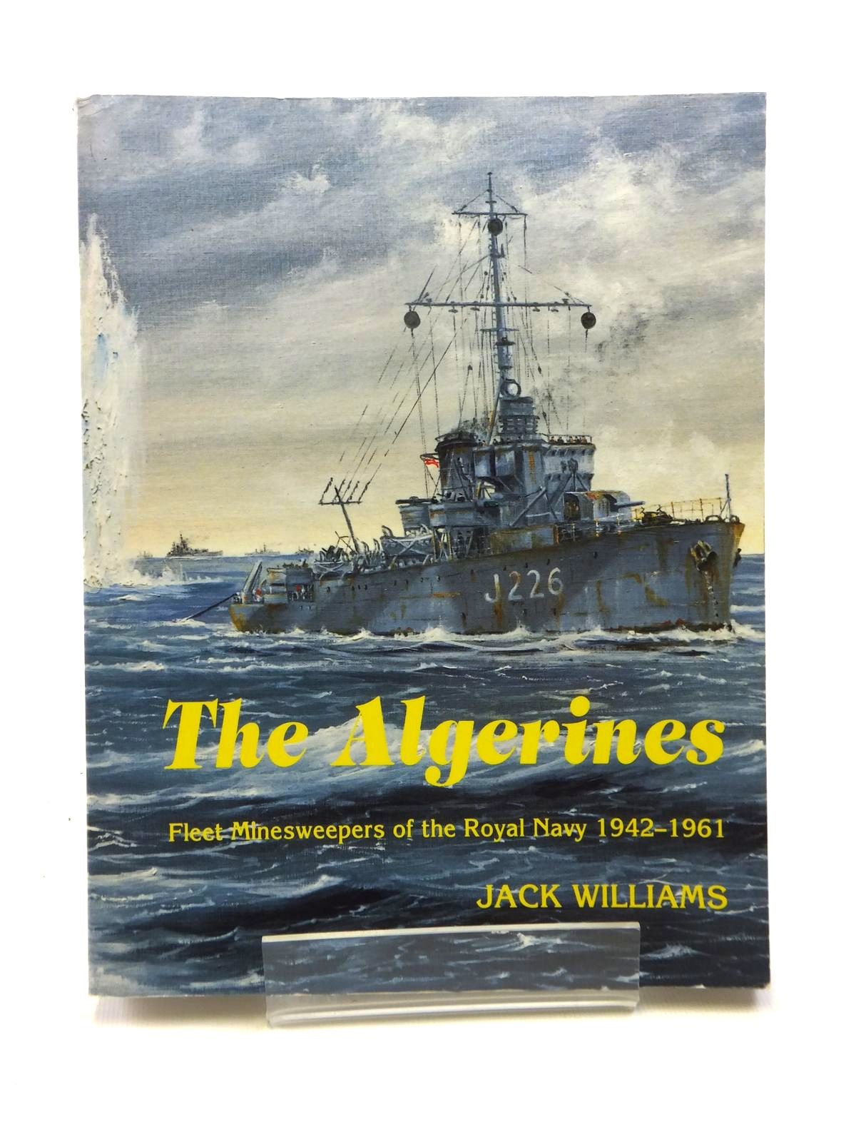 Cover of THE ALGERINES by Jack Williams