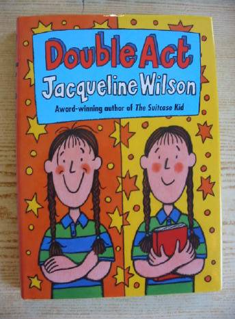 Cover of DOUBLE ACT by Jacqueline Wilson