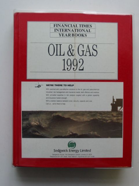 Cover of FINANCIAL TIMES OIL AND GAS INTERNATIONAL YEAR BOOK 1992 by James Banfield