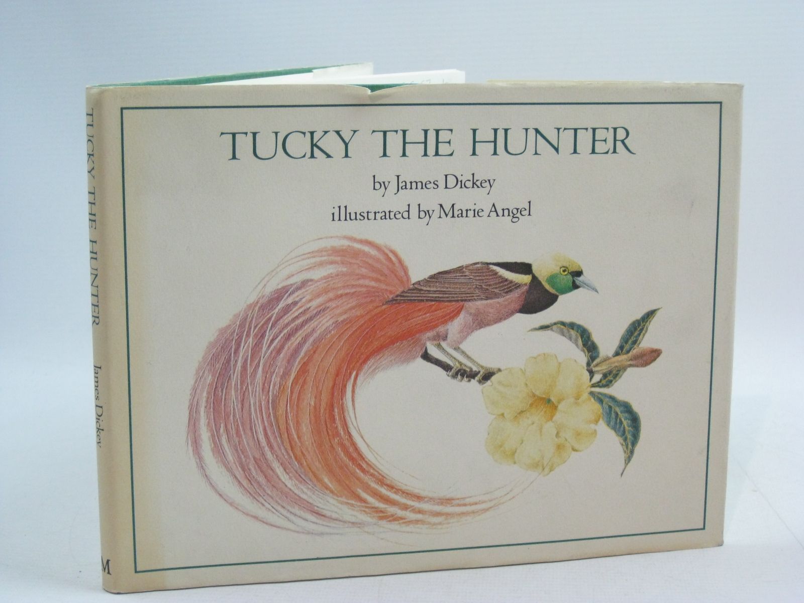 Cover of TUCKY THE HUNTER by James Dickey