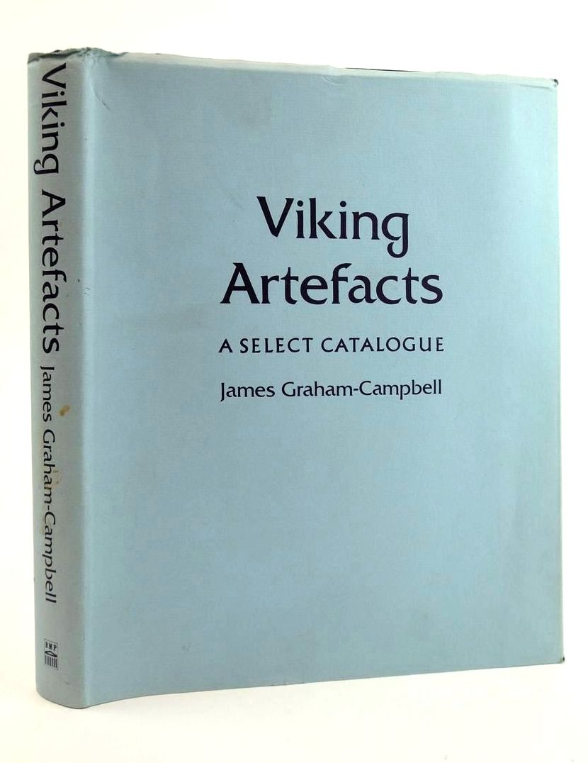 Cover of VIKING ARTEFACTS: A SELECT CATALOGUE by James Graham-Campbell