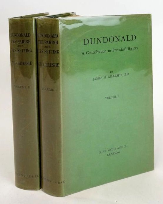 Cover of DUNDONALD: A CONTRIBUTION TO PAROCHIAL HISTORY (2 VOLUMES) by James H. Gillespie